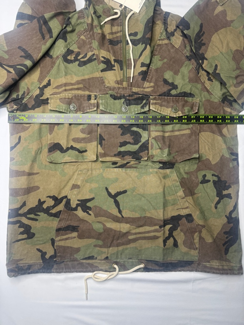 Morata Tolkien Camo Multi-Bag Hooded Anorak Jacket NWT XXXL - Picture 6 of 10